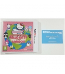 Recorre el mundo con Hello Kitty y sus amigos. Nintendo 3ds, Pal-Esp