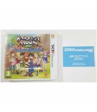 Harvest Moon El Pueblo del Árbol Celeste. Nintendo 3ds, Pal-Esp