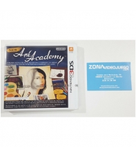 New Art Academy. Nintendo 3ds, Pal-Esp