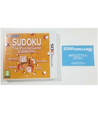 Sudoku The Puzzle Game Collection. Nintendo 3ds, Pal-Esp