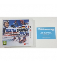 Winter Sports 2012. Nintendo 3ds, Pal-Esp