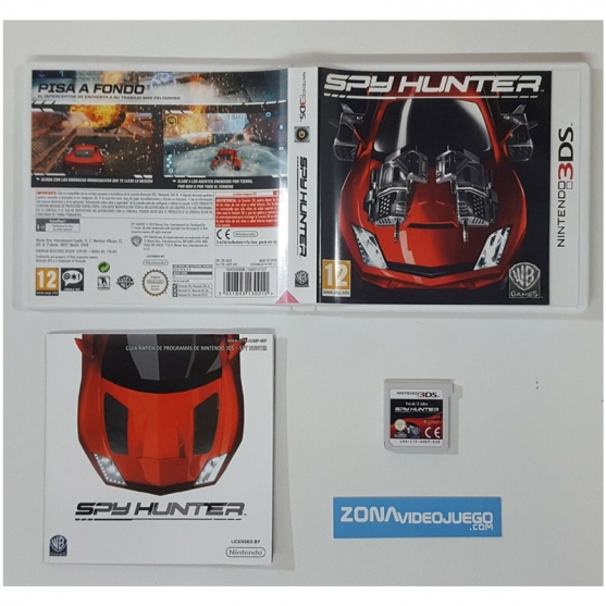 Spy Hunter, NINTENDO 3DS, PAL-ESP