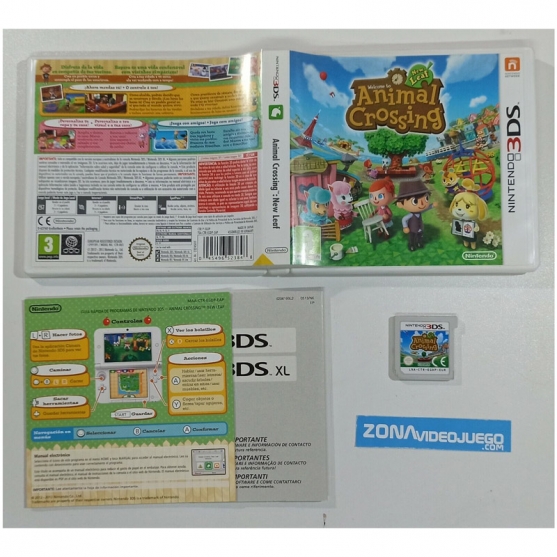 Animal Crossing New Leaf, NINTENDO 3DS, PAL-ESP