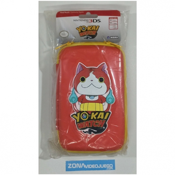 Funda (Bolsa) Nintendo 3ds, 3ds XL, Yo-Kai Watch. Hori.