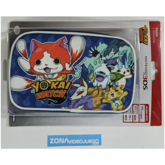 Funda blanda (Bolsa) Nintendo 3ds, 3ds XL, Yo-Kai Watch. Hori