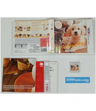 Nintendogs + Cats Golden Retriever, NINTENDO 3DS, PAL-ESP