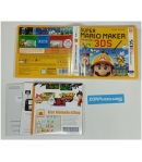 Caja vacia, Super Mario Maker 3d, Nintendo 3DS, Pal-Esp. SIN JUEGO.