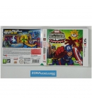 Caja Vacia Marvel Super Hero Squad, Nintendo 3DS, Pal-Eur. SIN JUEGO