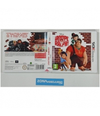 Caja Vacia Disney Rompe Ralph!, Nintendo 3DS, Pal-Esp. SIN JUEGO