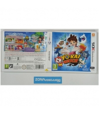 Caja Vacia Yo-Kai Watch, Nintendo 3DS, Pal-Esp. SIN JUEGO