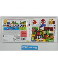 Caja Vacia Super Mario 3d Land, Nintendo 3DS, Pal-Esp. SIN JUEGO