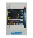 Caja Cartón Vacia Pokemon Plata código, Nintendo 3DS, Pal-Esp. SIN JUEGO