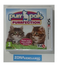 Purr Pals Purrfection. Nintendo 3ds, Pal-Eur