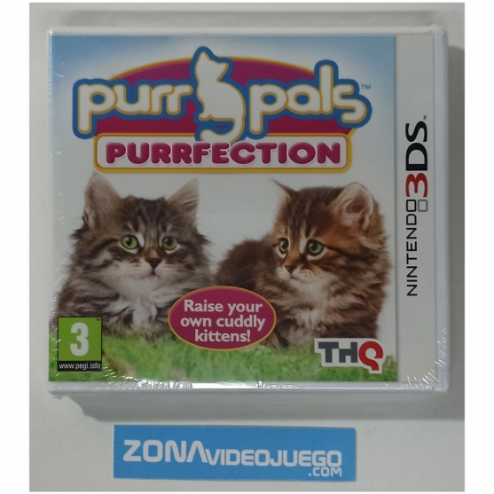 Purr Pals Purrfection. Nintendo 3ds, Pal-Eur
