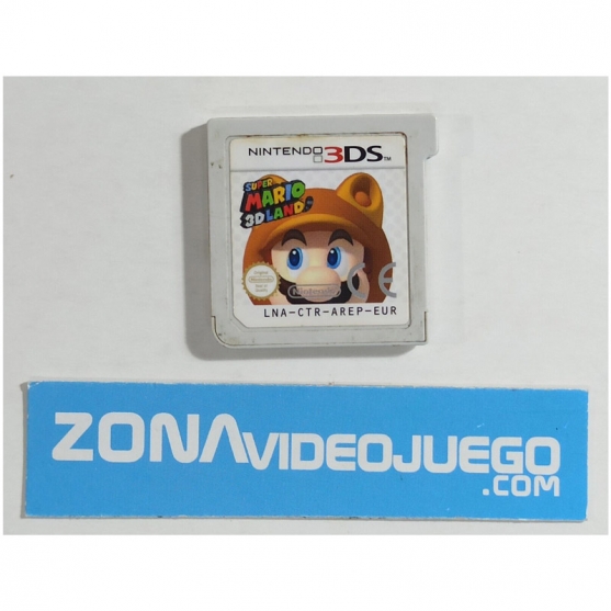 Super Mario 3d Land, NINTENDO 3DS, PAL-Eur