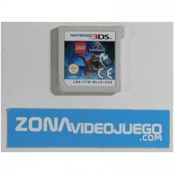 Lego Jurassic World, NINTENDO 3DS, PAL-Eux