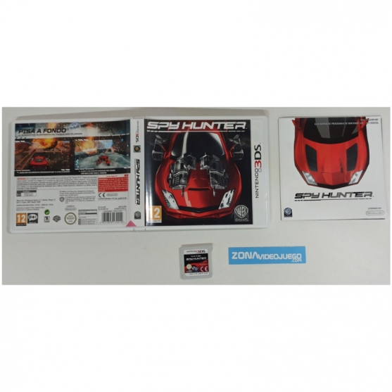 Spy Hunter, Nintendo 3Ds, Pal-Esp