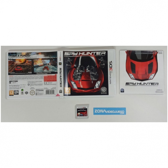 Spy Hunter, Nintendo 3Ds, Pal-Esp