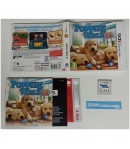 Puppies World 3D, Nintendo 3Ds, Pal-Esp