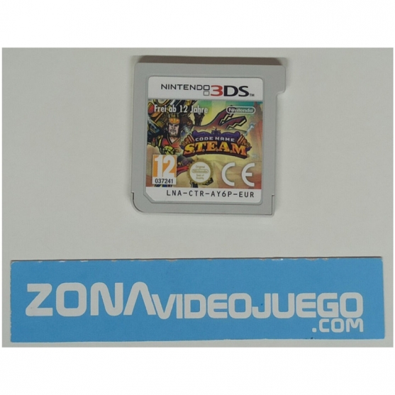Code Name S.T.E.A.M. , NINTENDO 3DS, PAL-Eur