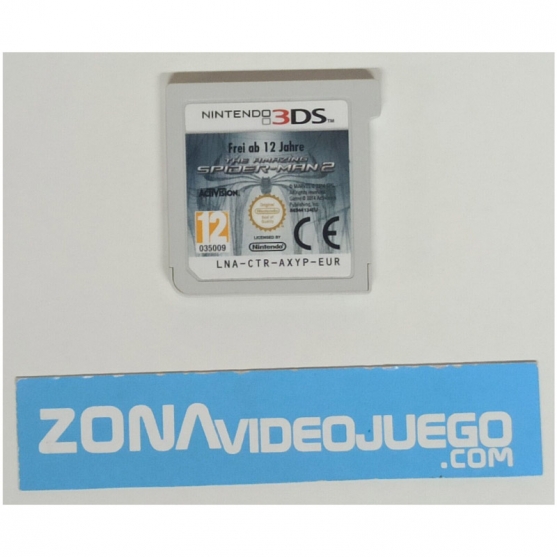 The Amazing Spider-Man 2 , NINTENDO 3DS, PAL-Eur