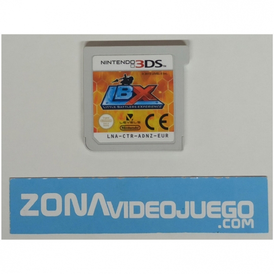 LBX Little Battlers Experience, NINTENDO 3DS, PAL-Eur