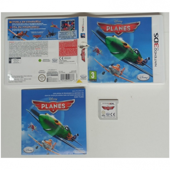 Disney Planes, Nintendo 3Ds, Pal-Esp