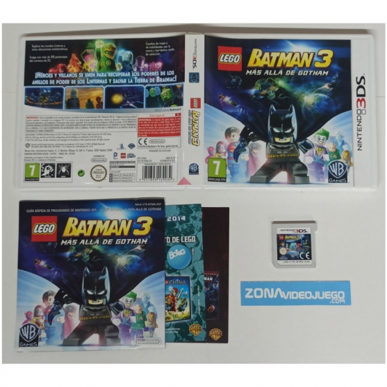Lego Batman 3 Más Allá de Gotham, Nintendo 3Ds, Pal-Esp