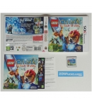 Lego Legends of Chima El Viaje de Laval, Nintendo 3Ds, Pal-Esp