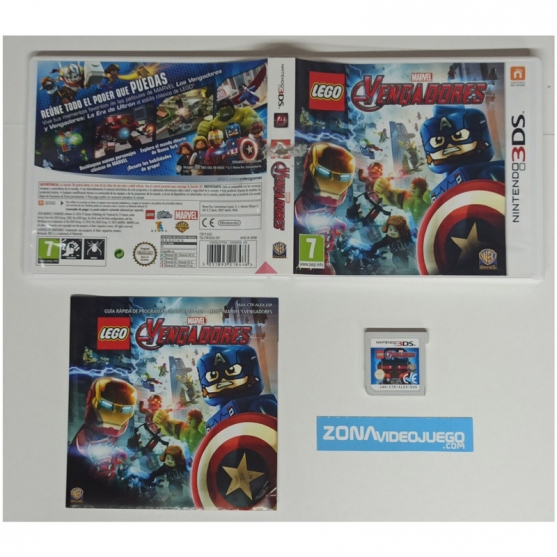 Lego Marvel Vengadores, Nintendo 3Ds, Pal-Esp
