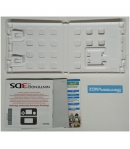 Caja y Manual, Inazuma eleven Go Chrono Stones llamarada, Nintendo 3ds, Pal-Esp. SIN JUEGO