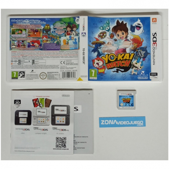 Yo-Kai Watch Nintendo 3ds, Pal-Esp