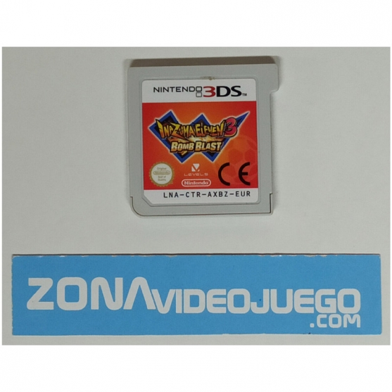 Inazuma Eleven Bomb Blast, Nintendo 3ds, Pal-Eur