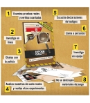 Juego de Mesa El Crimen de Quintana La Matanza, Hidden Games Escena del Crimen