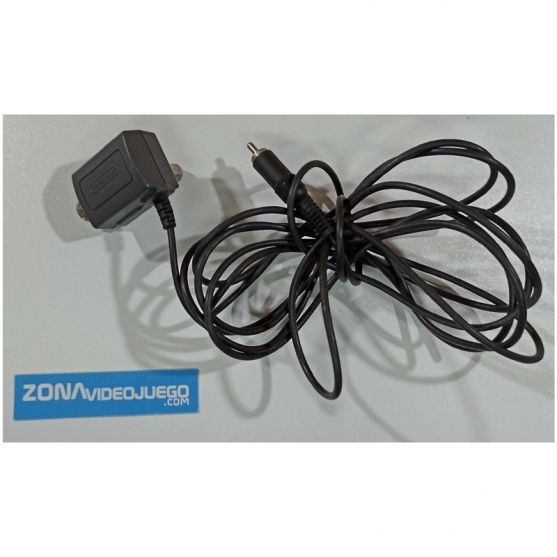 Cable Antena, Nintendo 64, Original Nintendo, SNSP-003. Falta Adaptador Consola