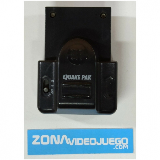 Rumble Pak, Quake Pak para Nintendo 64