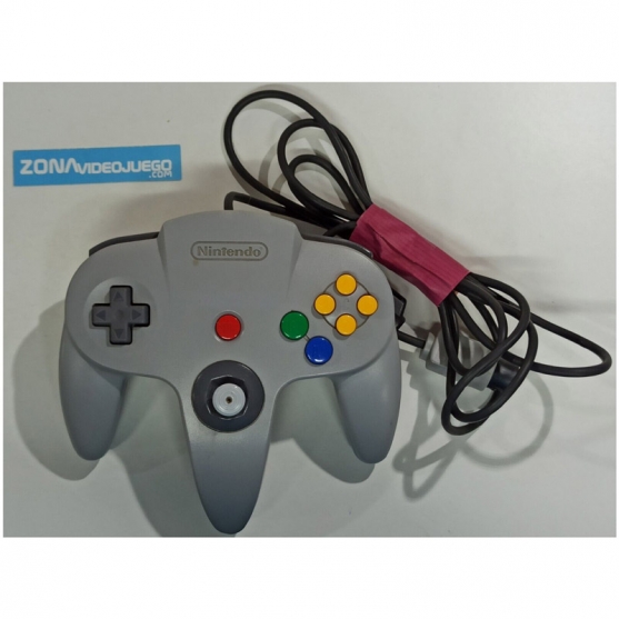 Mando Original Gris Nintendo Nus-005, Nintendo 64.