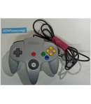 Mando Original Gris Nintendo Nus-005, Nintendo 64.