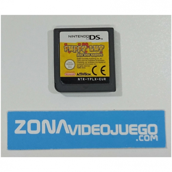 PUPPY LUY SPA AND RESORT, NINTENDO DS, Pal-Eur
