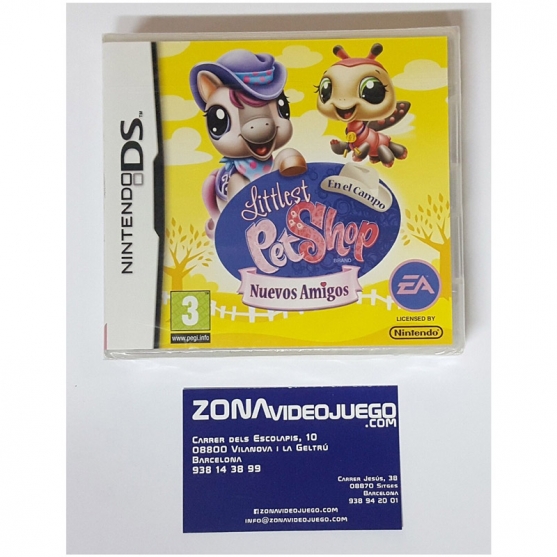 Littlest Pet Shop nuevos amigos en el campo, Nintendo DS, nuevo, Pal-Esp