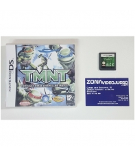Tortugas ninja jóvenes mutantes TMNT, NINTENDO DS, PAL-ESP