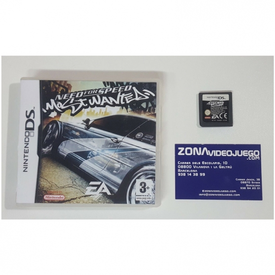Need for Speed Most Wanted, NINTENDO DS, PAL-ESP