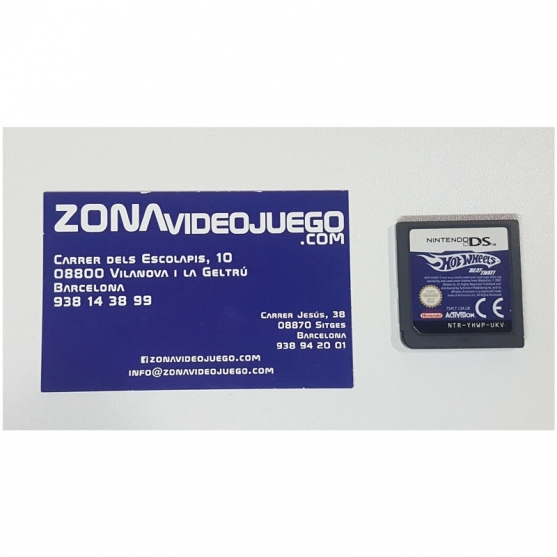 Hot Wheels Beat That!, NINTENDO DS, PAL-EUR