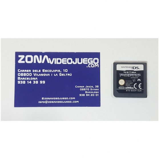 Transformes el lado oscuro de la luna AUTOBOTS, NINTENDO DS, PAL-EUR