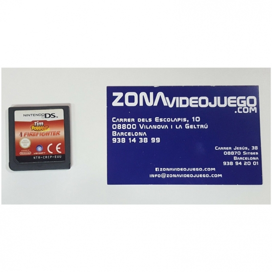 Tim Power Firefighter, NINTENDO DS, PAL-EUR