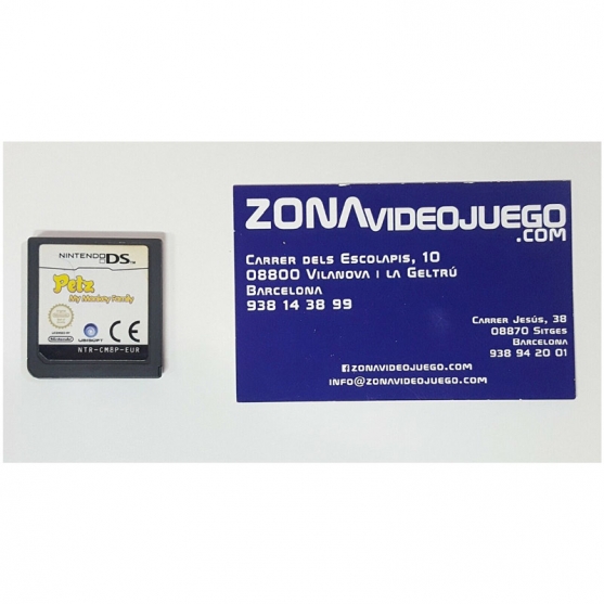Petz Una Familia de Monkeyz, My Monkey Family, NINTENDO DS, PAL-EUR