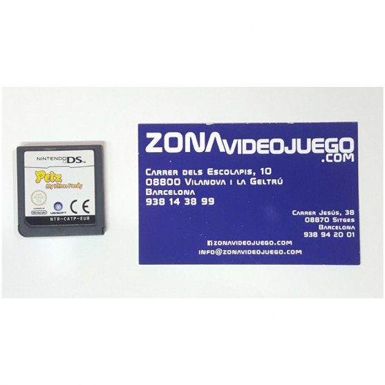 Petz Catz, My Kitten Family, NINTENDO DS, PAL-EUR