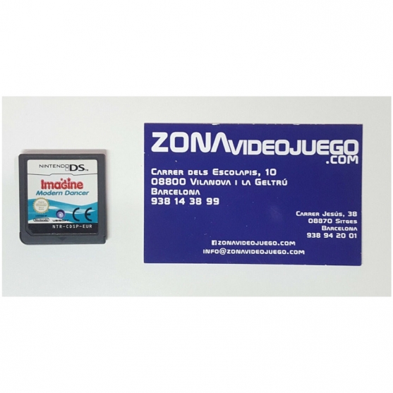 Imagina ser Modern Dancer, NINTENDO DS, PAL-EUR