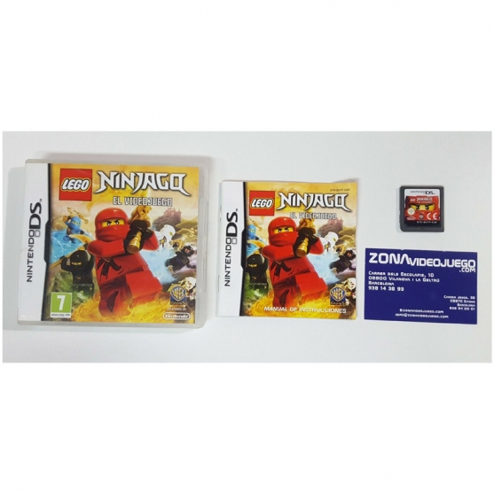 Lego Ninjago el videojuego, NINTENDO DS, PAL-ESP