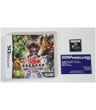 Bakugan Rise of the Resistance, NINTENDO DS, PAL-ESP